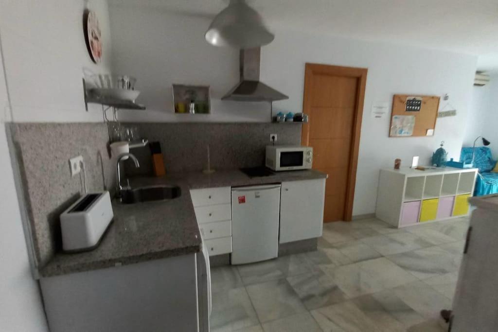 マラガBonito Apartamento En Centroアパートメント エクステリア 写真